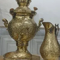 سماور برنجی