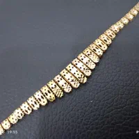 دستبند زنانه طلا
