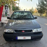 پراید ۸۶ دوگانه کارخونه تمیز