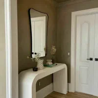 صندلی تابوره/ترولی قفلدار/آینهکنسول/صندلی/بخور|آرایشگاه و سالنهای زیبایی|سنندج, |دیوار