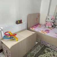 تخت خواب کودک و نوجوان برند یاسمن