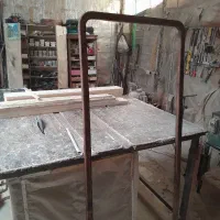 آینه چوبی فرم‌سفارشی مدل گنبدی|آینه|قائم‌شهر, |دیوار