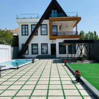 اجاره روزانه ویلاسوئیسی دو استخره کد ۱۲۸