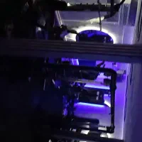 یک سانس برای اجاه در باشگاه برای یوگا