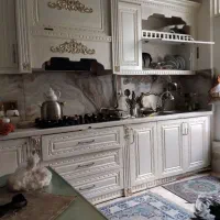 خانوم جهت آشپزی درمنزل مونتاژ کاری وابسته بندی