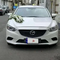 اجاره ماشین عروس مزدا|خودرو اجاره‌ای|رشت, معلم|دیوار