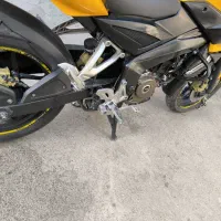 موتور ان اس ۲۰۰ زرد کاربراتور ترقه پلمپ|موتورسیکلت|تهران, آهنگ|دیوار