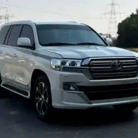 لندکروز ۲۰۱۸ اوراقی