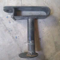 قفل پدال لولا دار