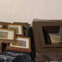 قاب عکس سری خاتم کاری باکس دکوراتیو هنری|تابلو، نقاشی، عکس|تهران, زرکش|دیوار