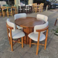 نهار خوری چهار نفره/تولید کننده|میز و صندلی غذاخوری|رشت, گلزاران|دیوار