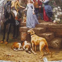 تابلو فرش دست بافت