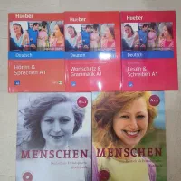 کتاب menschen A1.1 - و سری کتاب‌های Huber