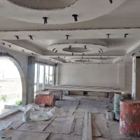 هرگونه گچ کاری|خدمات پیشه و مهارت|سملقان, |دیوار