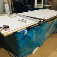 میز برش ام دی اف