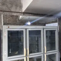 یخچال۶درب  داخل تمام  استیل  باموتورفابریک باضمانت