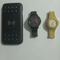 ساعت مچی و پاوربانک