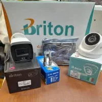 دوربین مداربسته Briton سرور داخلی صوت دار