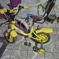 دو عدد دوچرخه سالم یکی ۱۶ یکی ۱۲|دوچرخه، اسکیت، اسکوتر|قدس, شهرقدس|دیوار