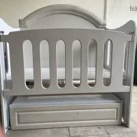 تخت نوزاد|تخت و صندلی بچه|تهران, ازگل|دیوار