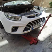 مکانیک و جلوبندی سیار خودروچینی  ایران‌خودروسایپا