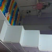 تخت دو طبقه با خوشخواب تمیز|تخت و سرویس خواب|سبزوار, مدرس|دیوار