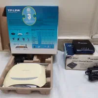 مودم+Adsl2|مودم و تجهیزات شبکه|تهران, نیروی هوایی (پیروزی)|دیوار