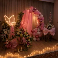 بادکنک آرایی  تولد جشن تکلیف مدرسه افتتاحیه
