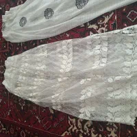 ۳عدد پرده نوو خیلی تمیز|پرده، رانر، رومیزی|میاندوآب, |دیوار