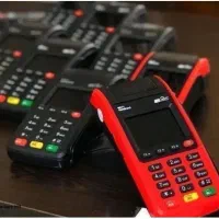 دستگاه پوز+کارتخوان سیار+وکشلس Dict-cc55