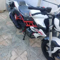 موتور بنلی 150 نیوفیس|موتورسیکلت|قزوین, |دیوار