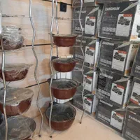 سرویس قابلمه ۷ پارچه گرانیتی|ظروف پخت‌وپز|سنندج, |دیوار