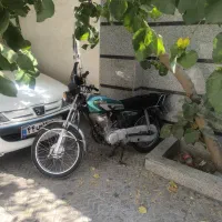 هوندا 125 مدل 88 برند رایکا