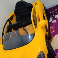 ماشین شارژی مک لارن