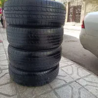 چهار تا لاستیک مال سمند دور 15