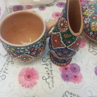 ظروف دکوری و سنتی|صنایع دستی و سایر لوازم تزئینی|قم, بلوار امین و ساحلی|دیوار