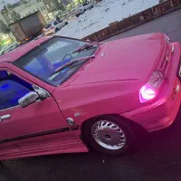 هاچبک صورتی عروسک