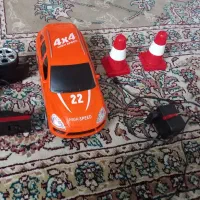 ماشین کنترلی مسابقه ای سالم و نو و کیمدی