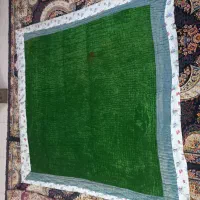 لحاف مخمل قدیمی سالم|رختخواب، بالش، پتو|کاشان, امیرکبیر|دیوار