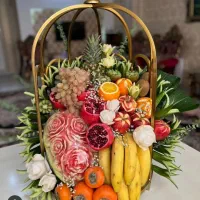 انواع میوه آرایی و ملزومات یلدا