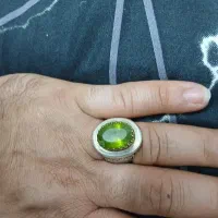 انگشتر زنجیر مدال نقره