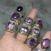 انگشتر نقره مردانه و زنانه با بهترین کیفیت و قیمت|جواهرات|بیرجند, |دیوار