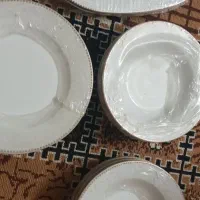 سرویس چینی ۱۲نفره نو نو|ظروف سرو و پذیرایی|اصفهان, خانه اصفهان|دیوار