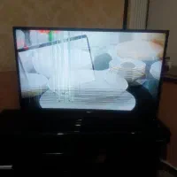 تلوزیون ۴۶ اینچ سامسونگ پنل شکسته|تلویزیون و پروژکتور|شیراز, میانرود|دیوار