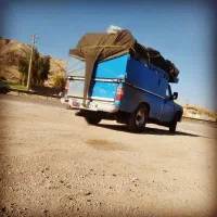 وانت نیسان بار حمل بار درون شهری برون شهری|خدمات حمل و نقل|شهرکرد, |دیوار