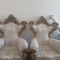 مبل در حد نو|مبلمان خانگی و میز عسلی|هریس, |دیوار