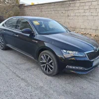 اشکودا سوپرب مشکی ۲۰۲۴|خودرو سواری و وانت|شیراز, ریشمک|دیوار