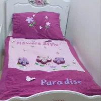 تخت یکنفره نوجوان از  برند معروف  « آپادانا »|تخت و سرویس خواب|رشت, گلباغ نماز|دیوار