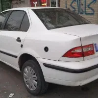 سمند ef7 دوگانه سوز کارخانه مدل ۹۱