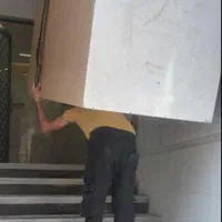 کارگر باربری واسباب کشی تخلیه و بار گیری تضمینی